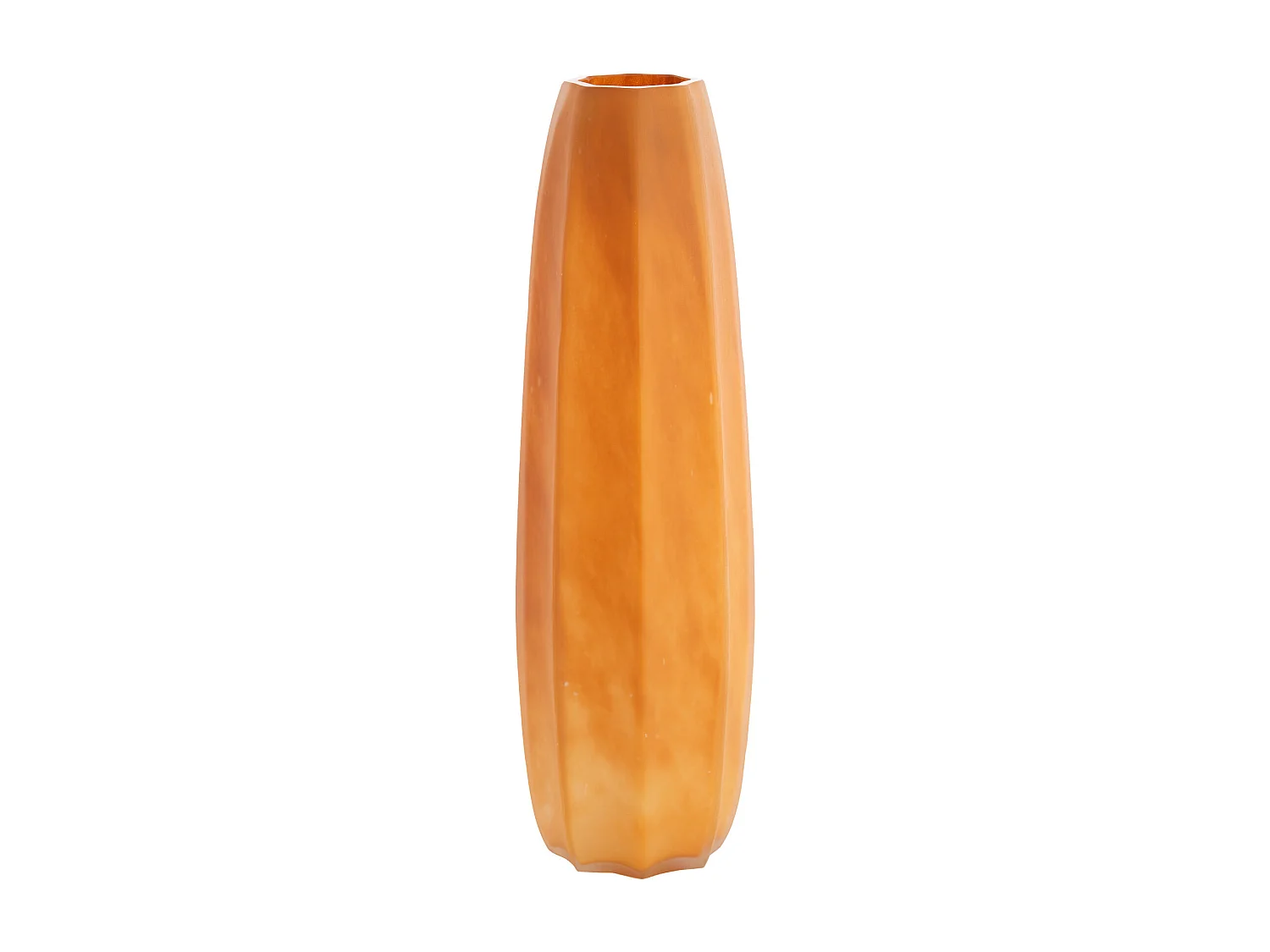 Vase BRADLEY - Ø17x60 cm - Marron