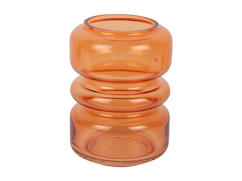 Vase Maravillo - 14,5x14,5x20 cm - Orange