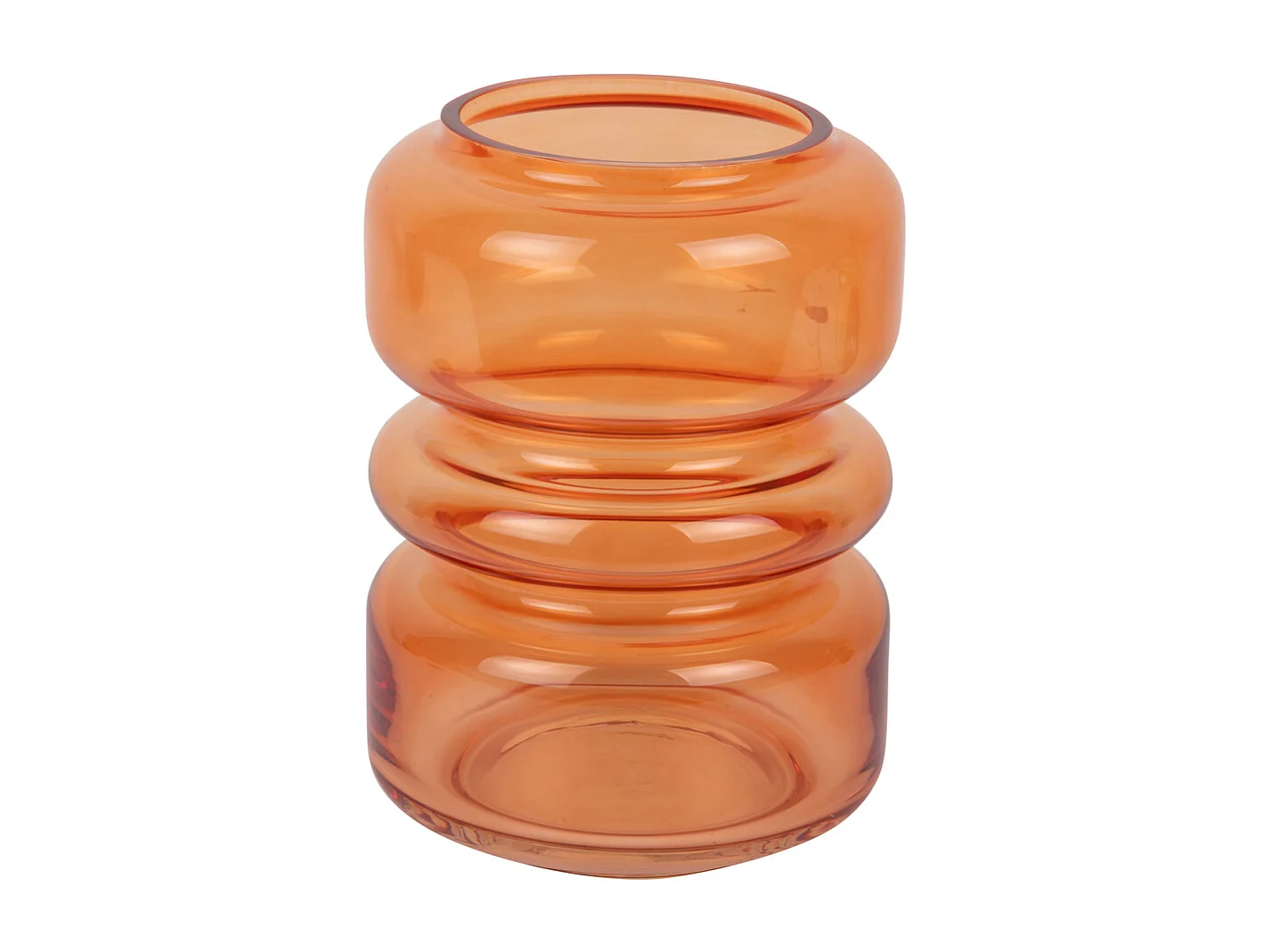 Vase Maravillo - 14,5x14,5x20 cm - Orange