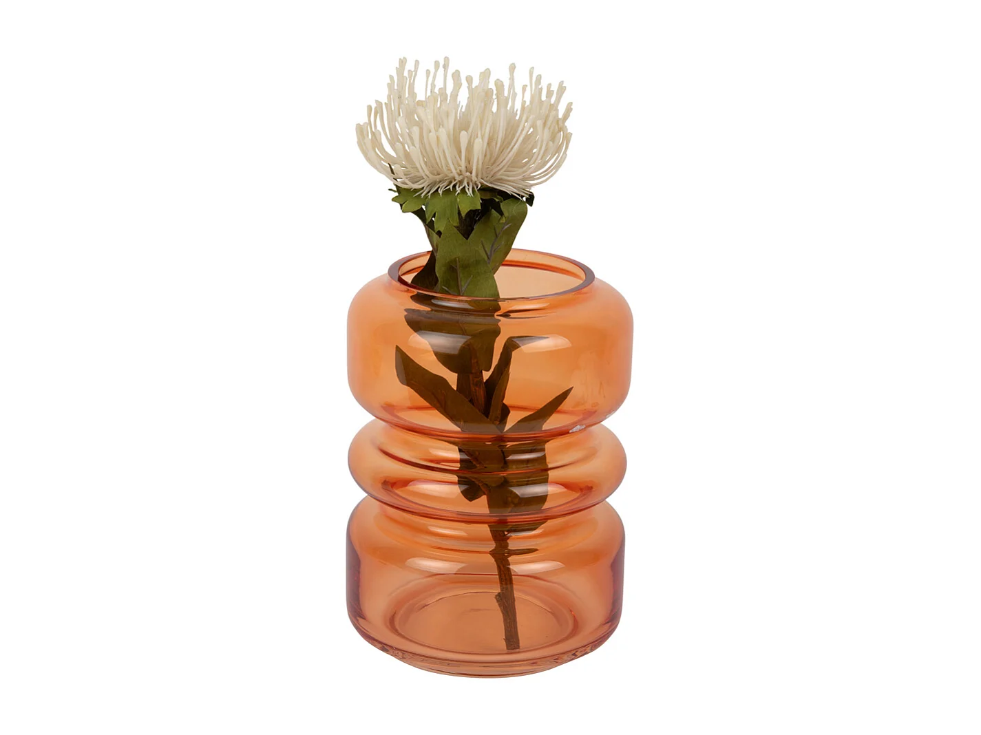 Vase Maravillo - 14,5x14,5x20 cm - Orange