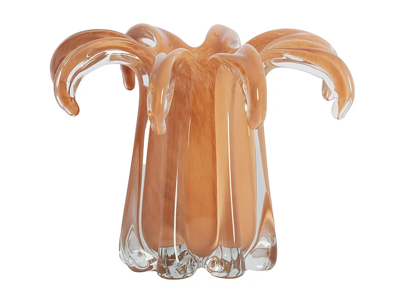 Vase AVENIA - Ø24x19 cm - Marron