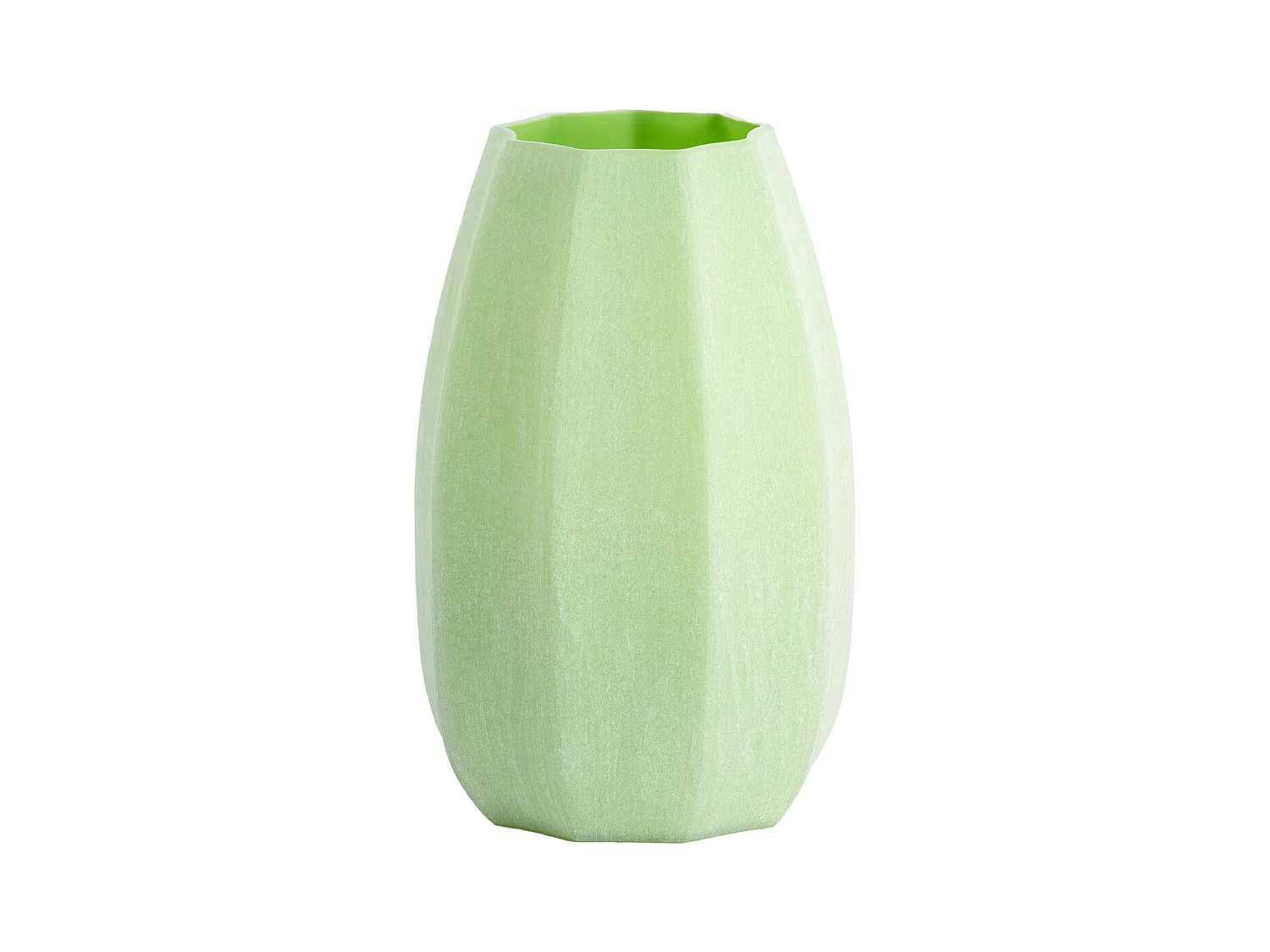 Vase BRADLEY - Ø23x38 cm - Vert