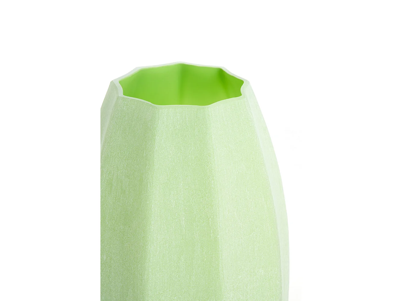 Vase BRADLEY - Ø23x38 cm - Vert