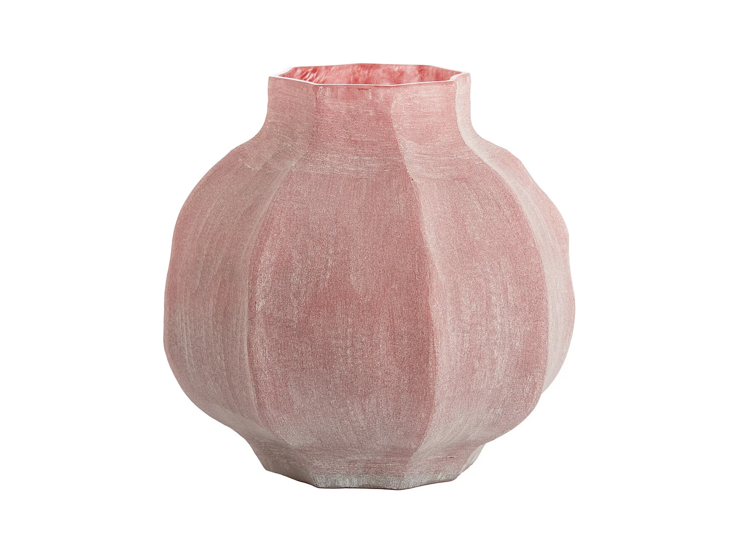 Vase TEJEDA - Ø32,5x32 cm - Rose