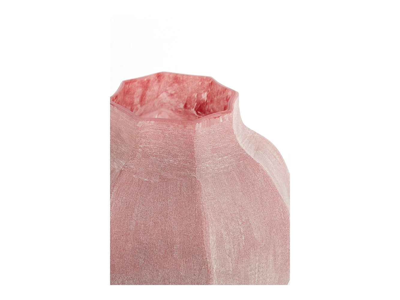 Vase TEJEDA - Ø32,5x32 cm - Rose