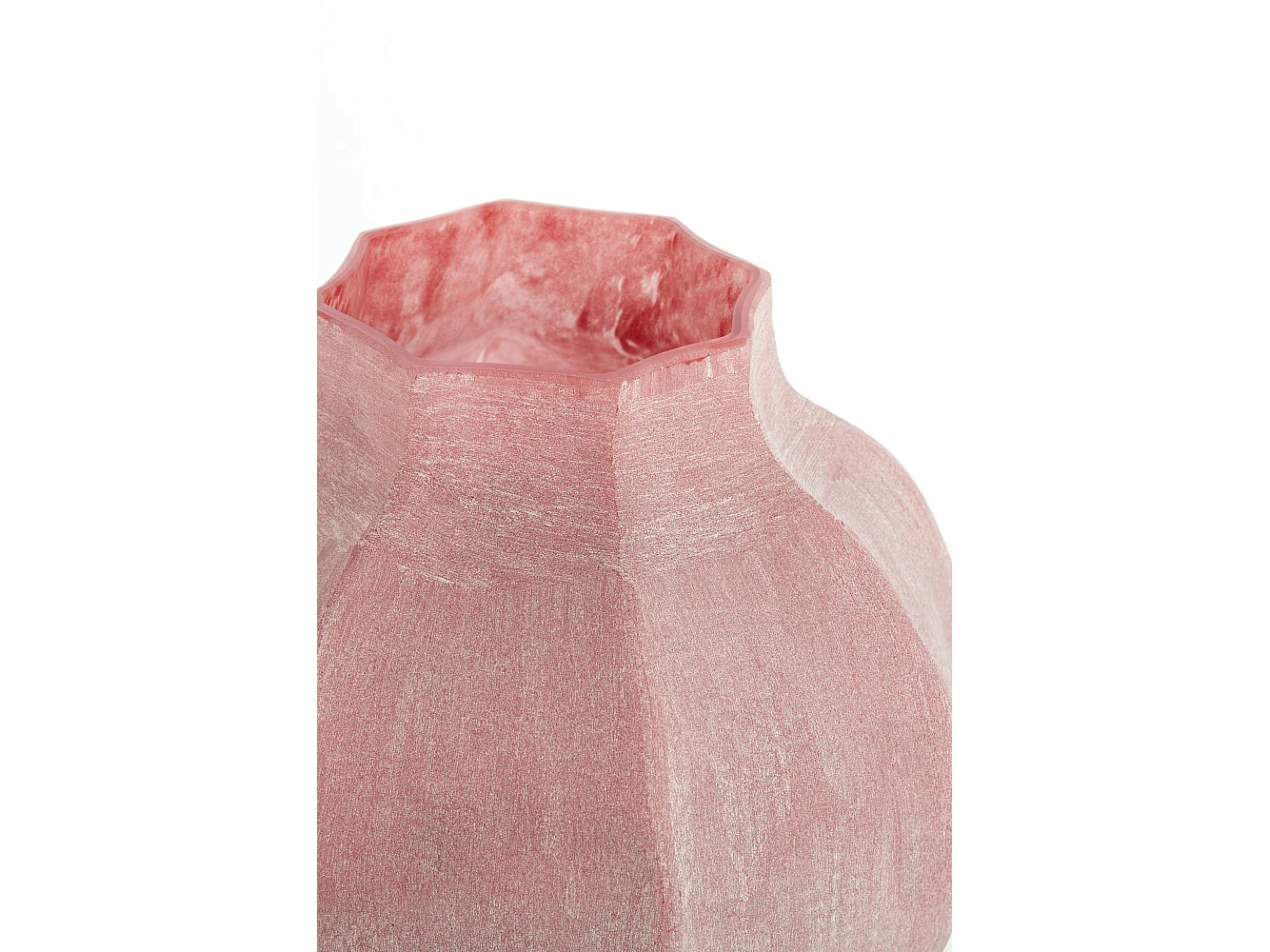 Vase TEJEDA - Ø32,5x32 cm - Rose