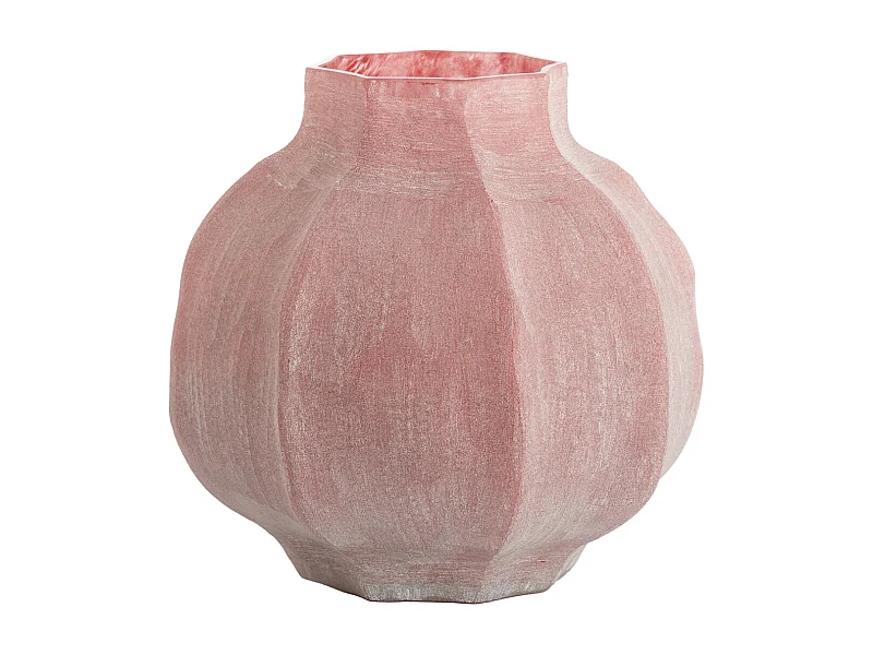 Vase TEJEDA - Ø32,5x32 cm - Rose