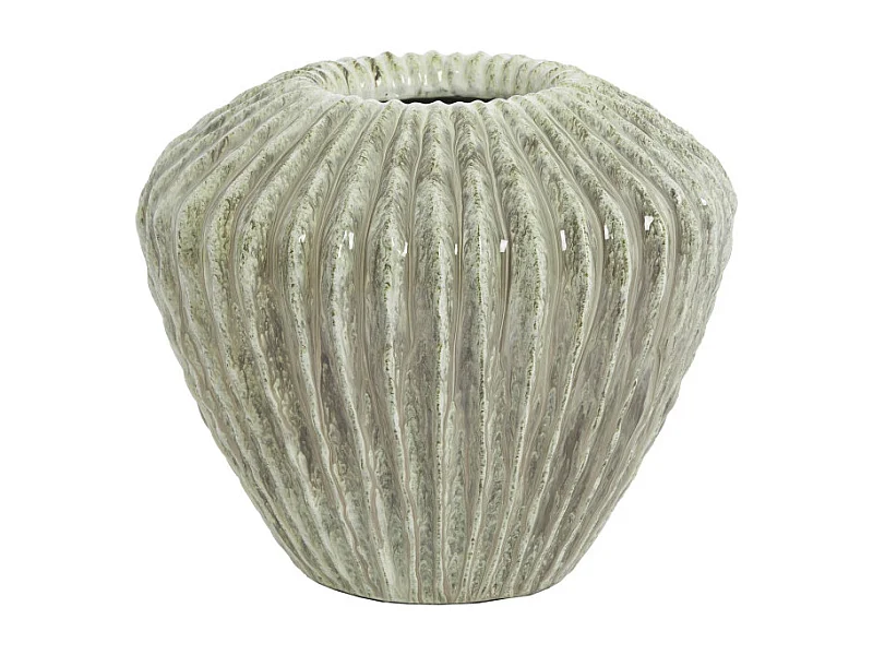 Vase Cactus - Ø32x28 cm - Vert
