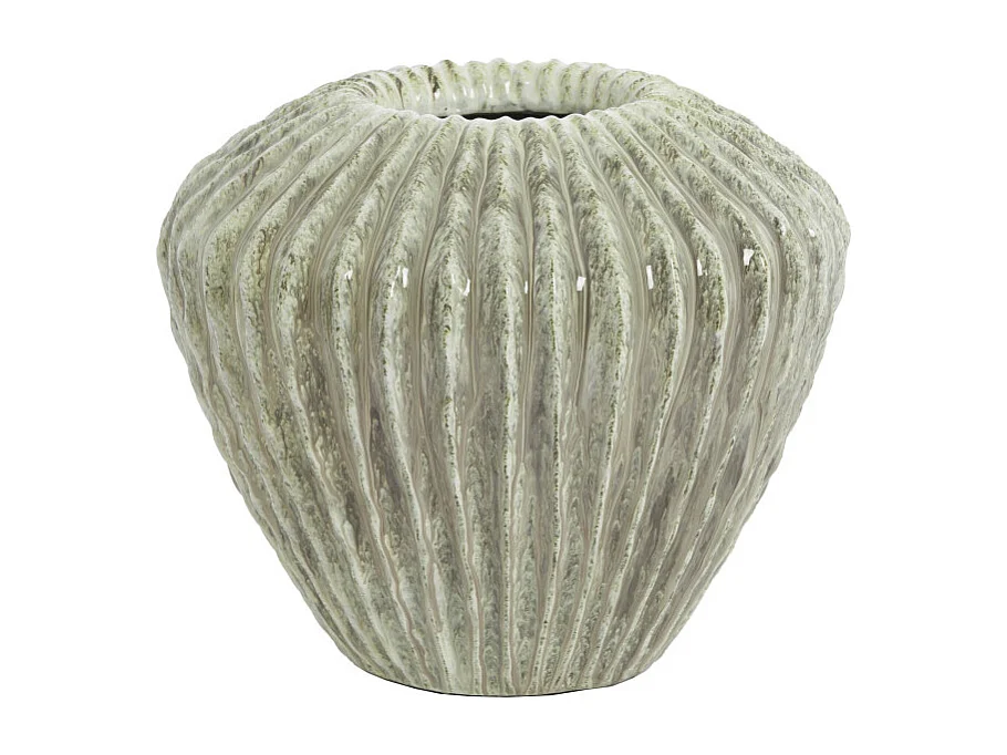Vase Cactus - Ø32x28 cm - Vert