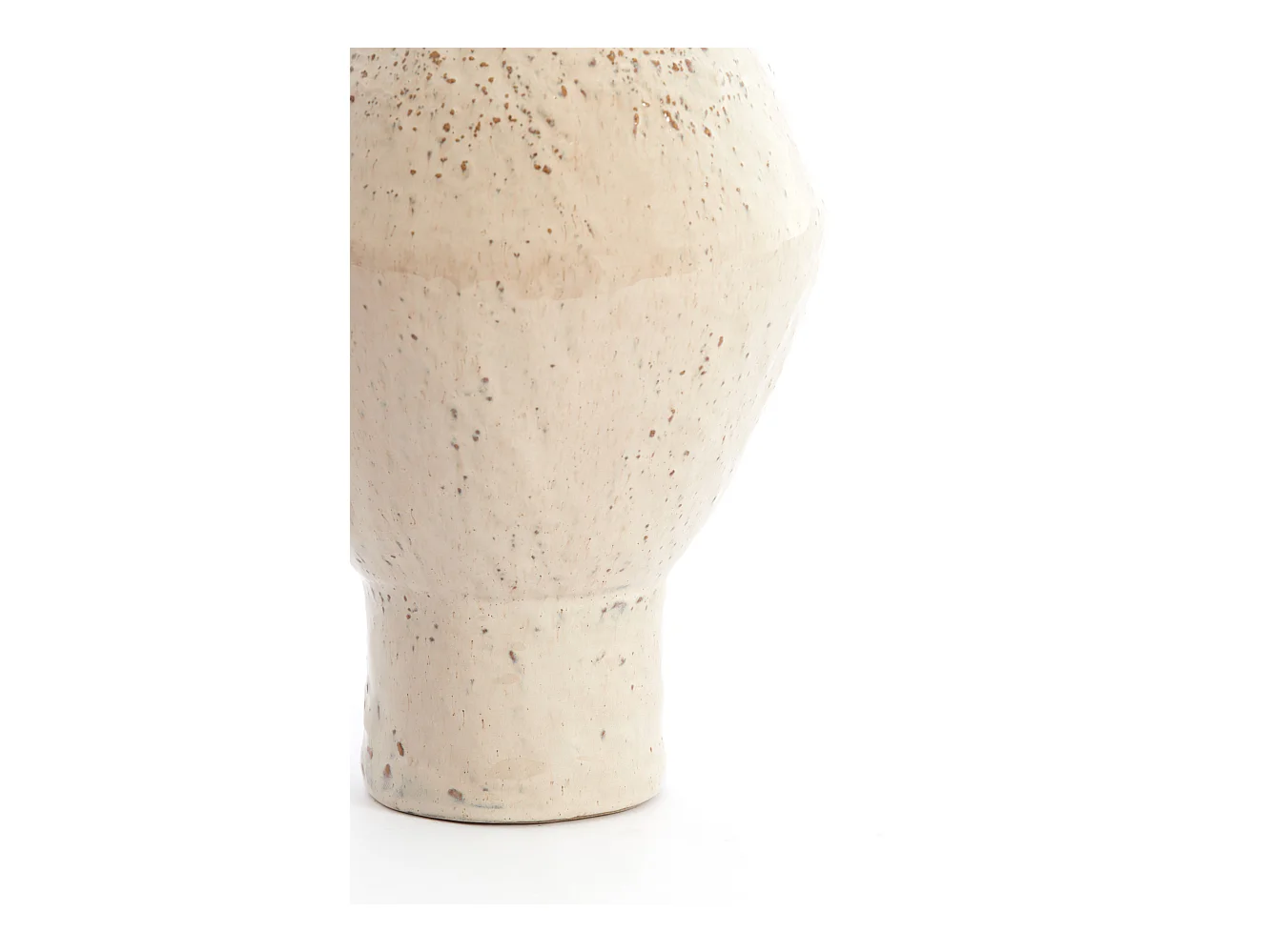 Vaas VASORA - Ø22.5x33 cm - Grijs