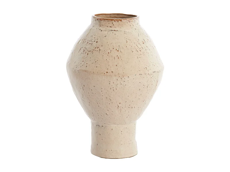 Vase VASORA - Ø22,5x33 cm - Gris