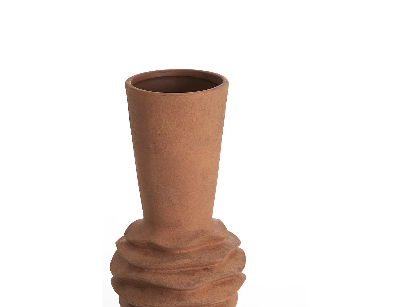 Vase OLIVORA - Ø21x60 cm - Orange