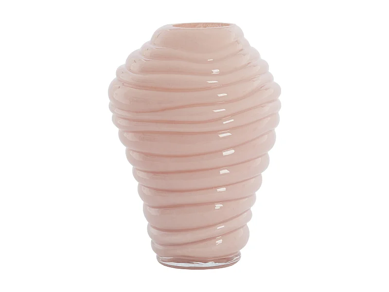 Vase FENLOR - Ø18x25 cm - Rose