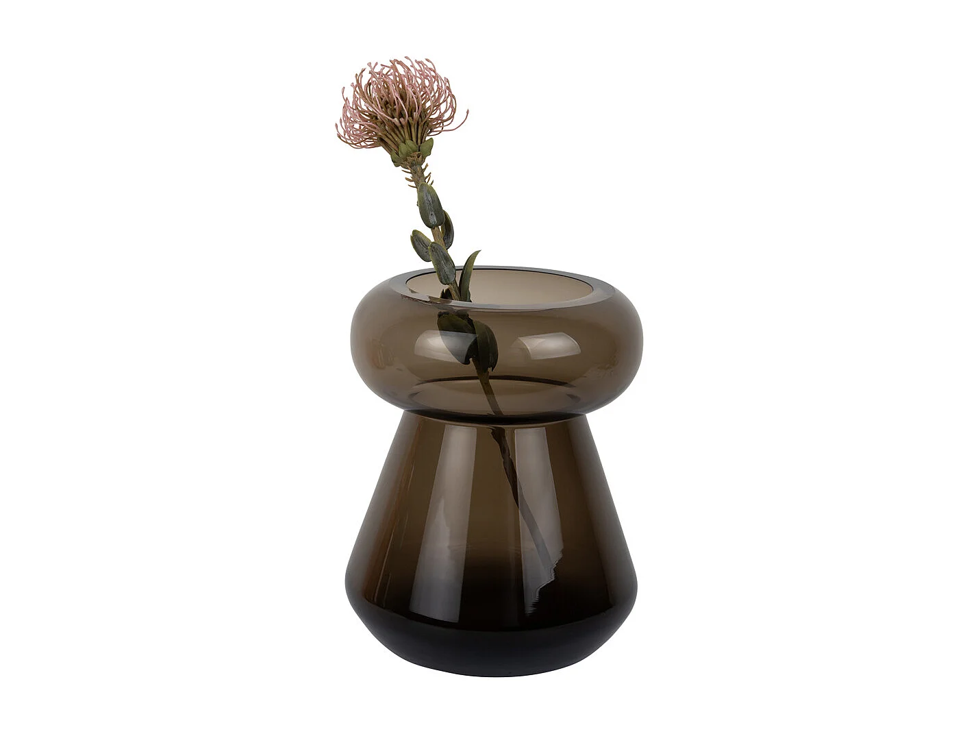 Excellent Vase - 20,5x20,5x26 cm - Marron