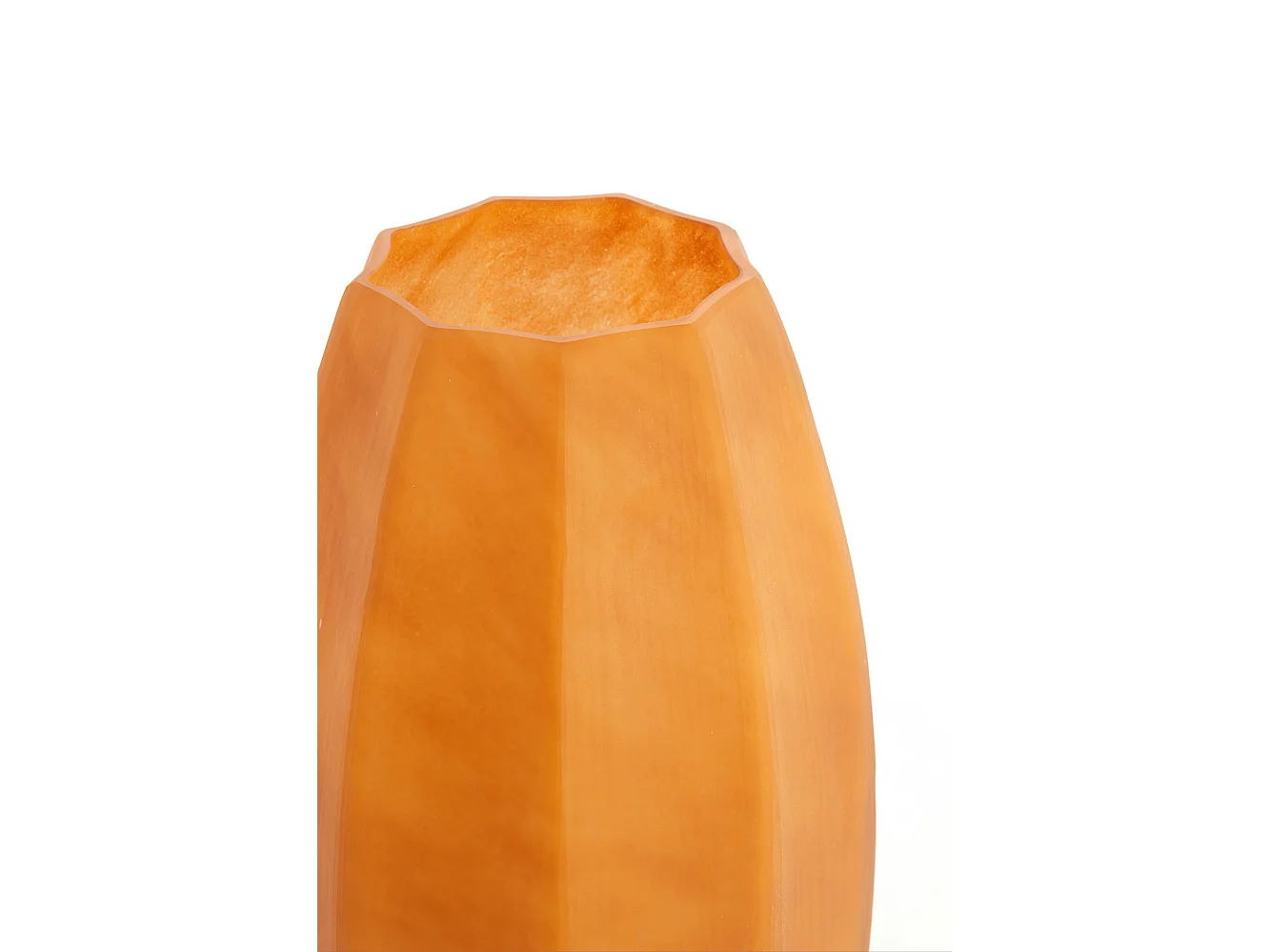 Vase BRADLEY - Ø23x38 cm - Marron