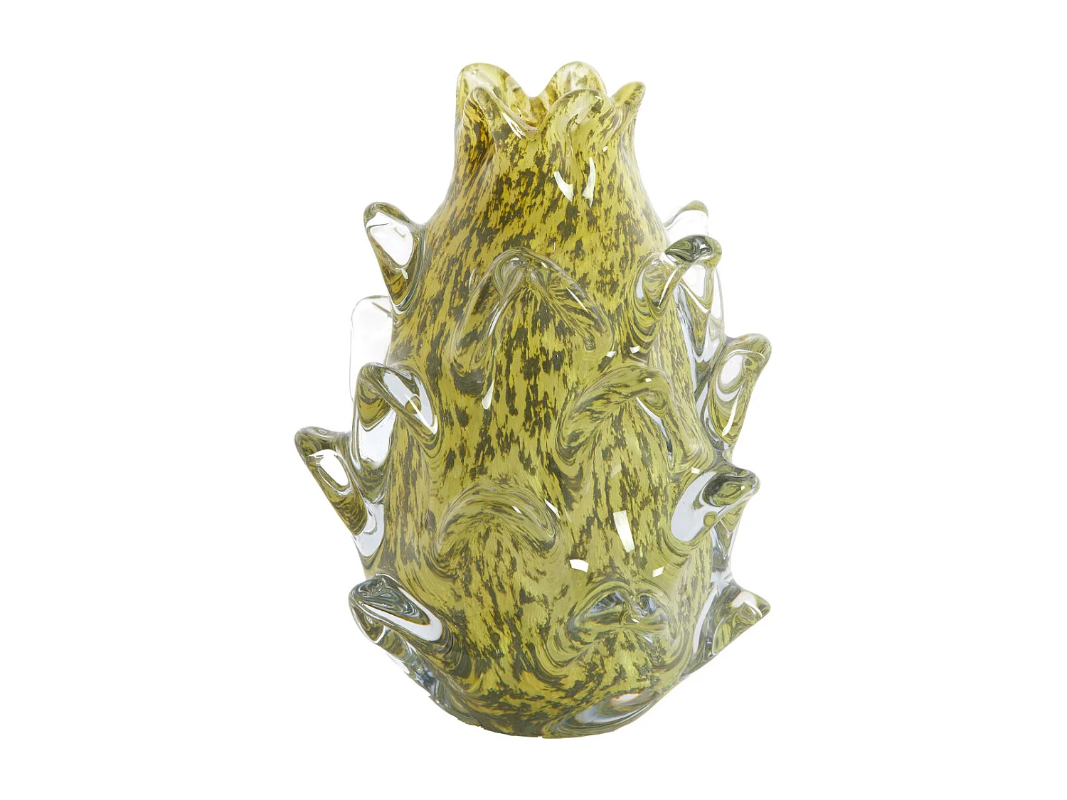 Vase DESMIRA - Ø12x16 cm - Vert