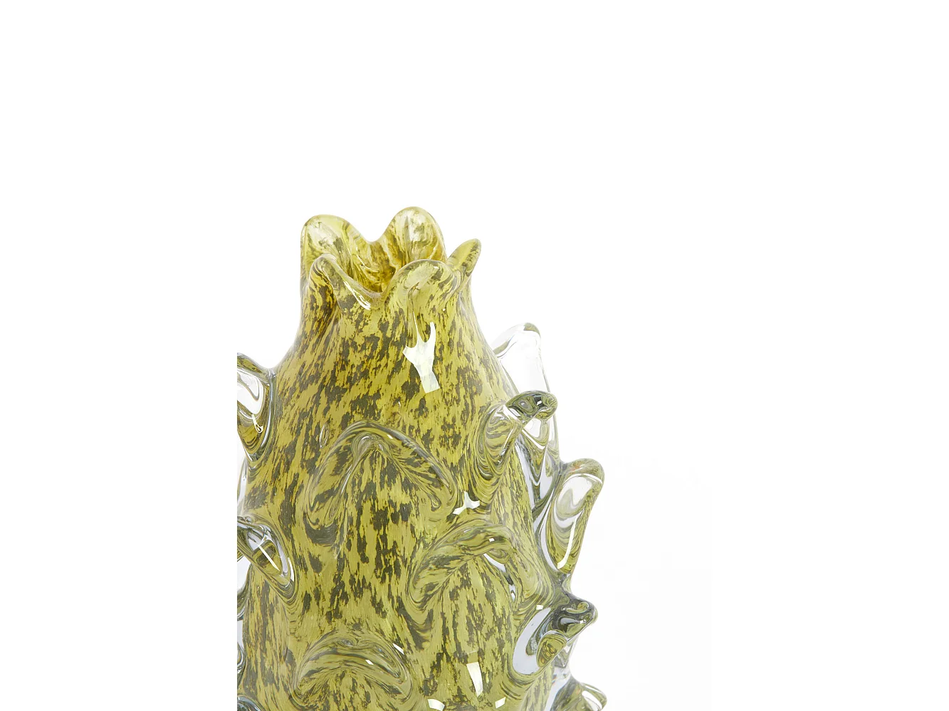 Vase DESMIRA - Ø12x16 cm - Vert