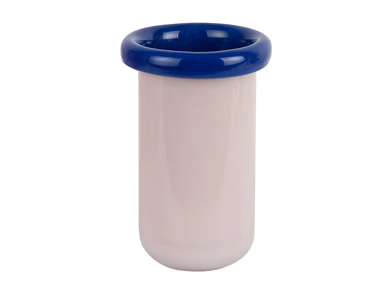 Vase Plegado - 12,5x12,5x21 cm - Rose