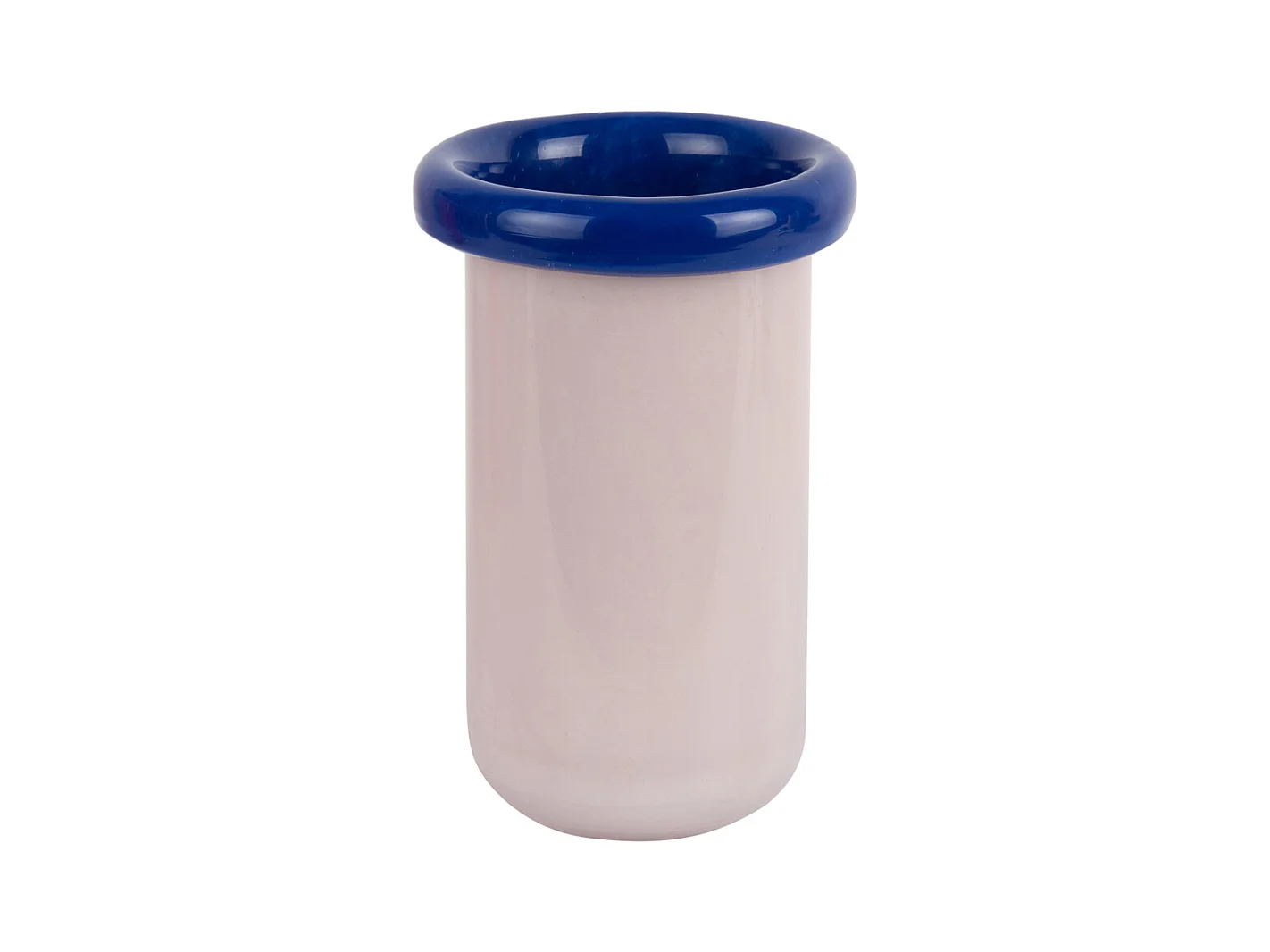 Vase Plegado - 12,5x12,5x21 cm - Rosa