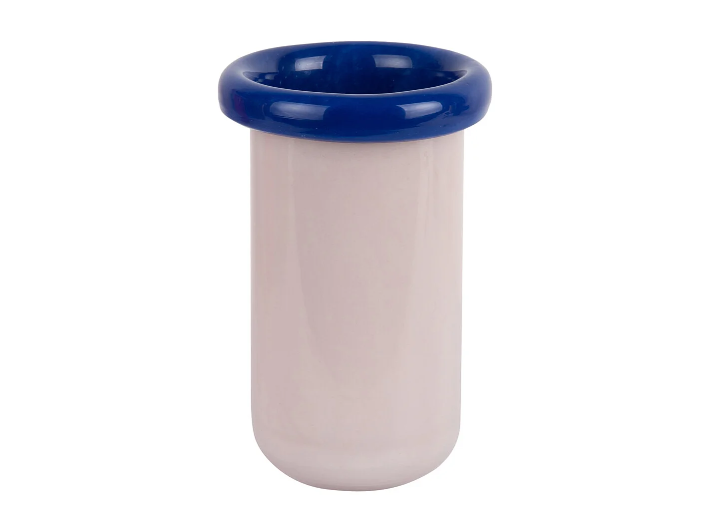 Vase Plegado - 12,5x12,5x21 cm - Rosa