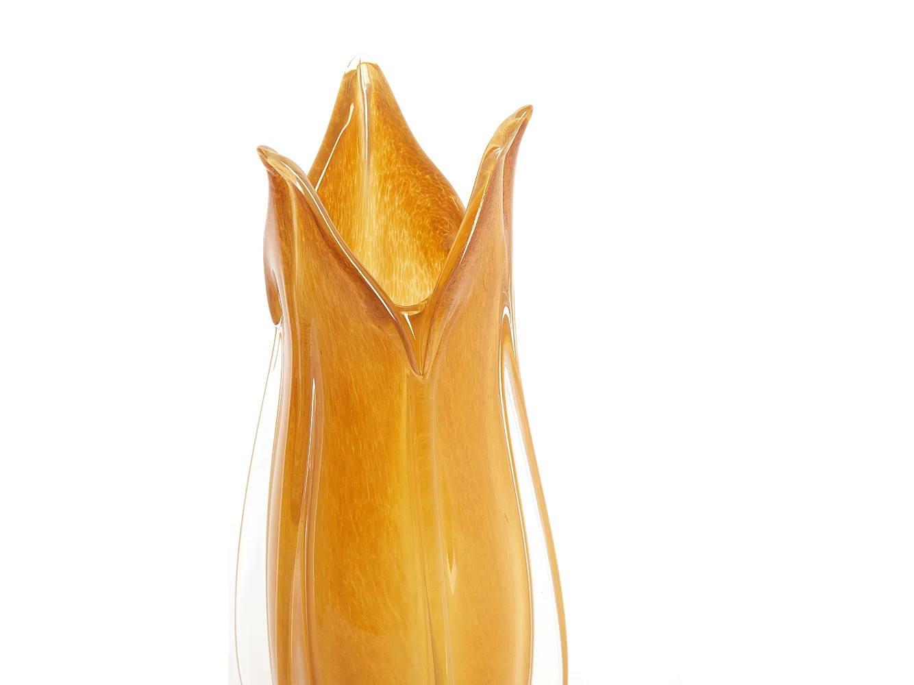 Vase EVINA - Ø18,5x39 cm - Marron