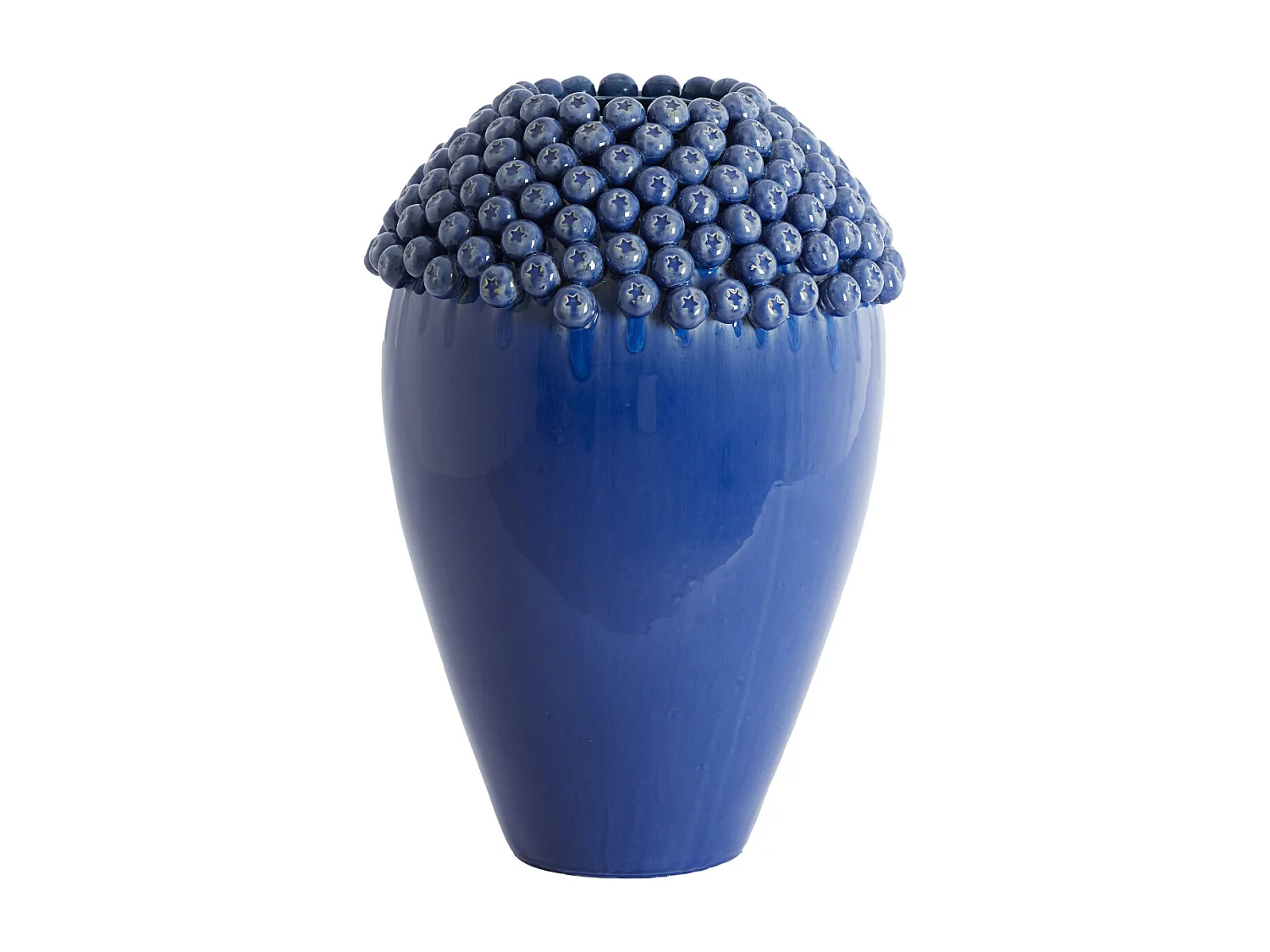 Vase LOVRO - Ø39,5x57 cm - Bleu