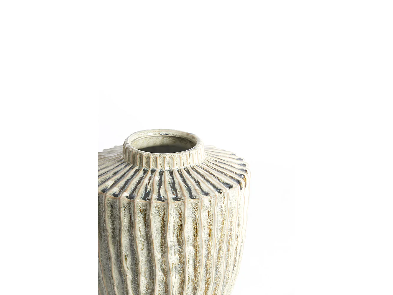 Vase Talea - Ø25x28 cm - Vert