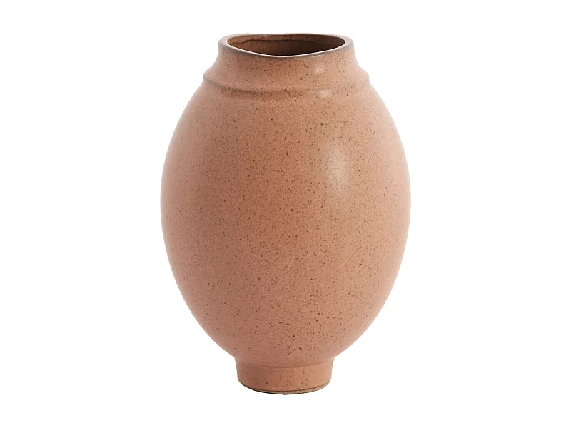 Vase LOREA - Ø17x23,5 cm - Rose