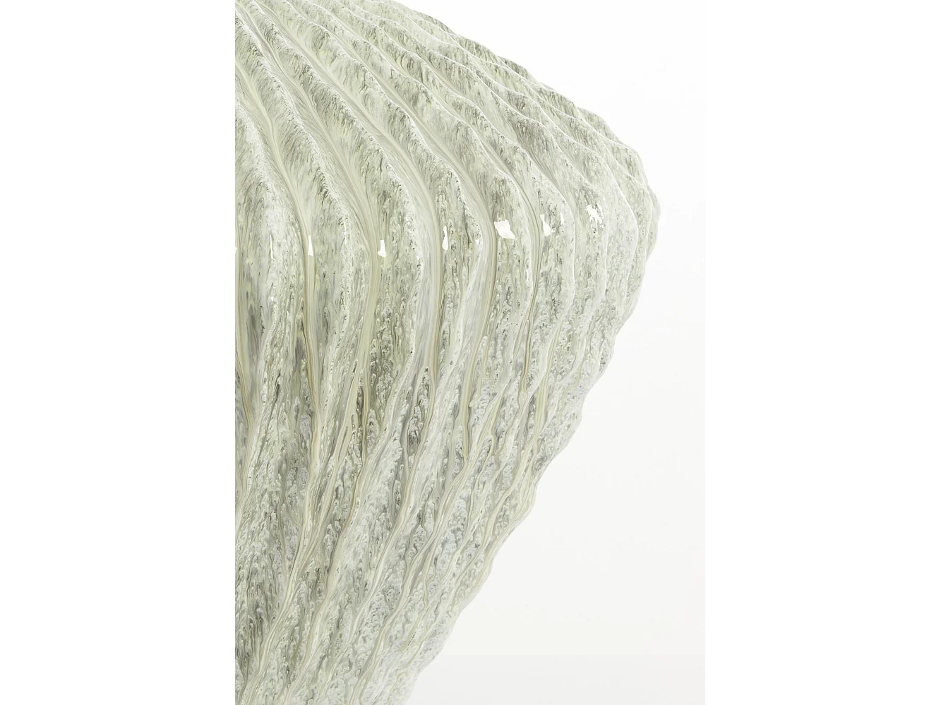 Vase Cactus - Ø66x53 cm - Vert