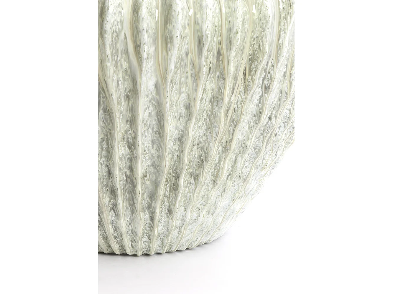 Vase Cactus - Ø66x53 cm - Vert