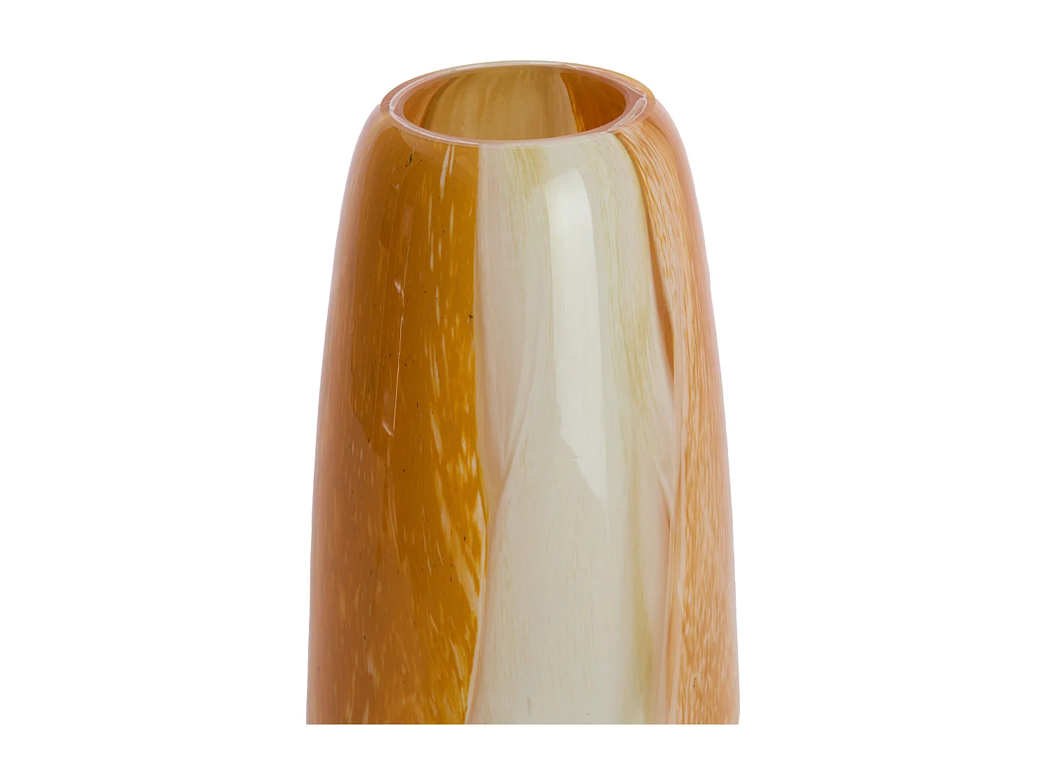 Vase KALUDRA - Ø15x40 cm - Orange