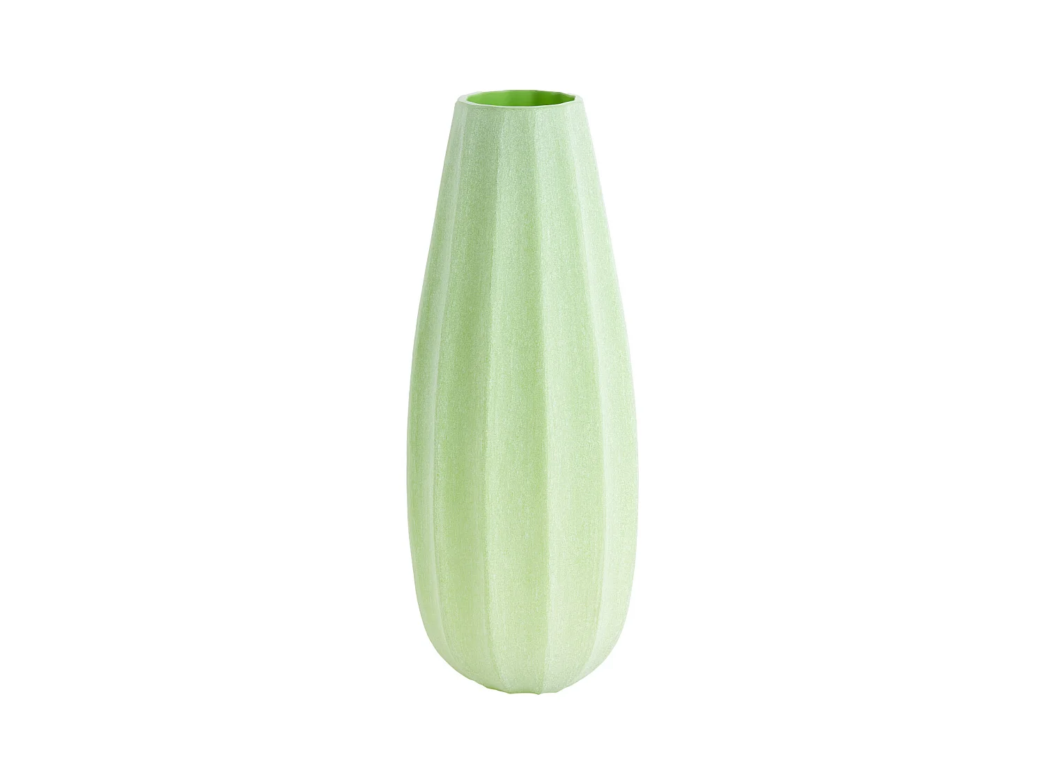 Vase BRADLEY - Ø17,5x44,5 cm - Vert