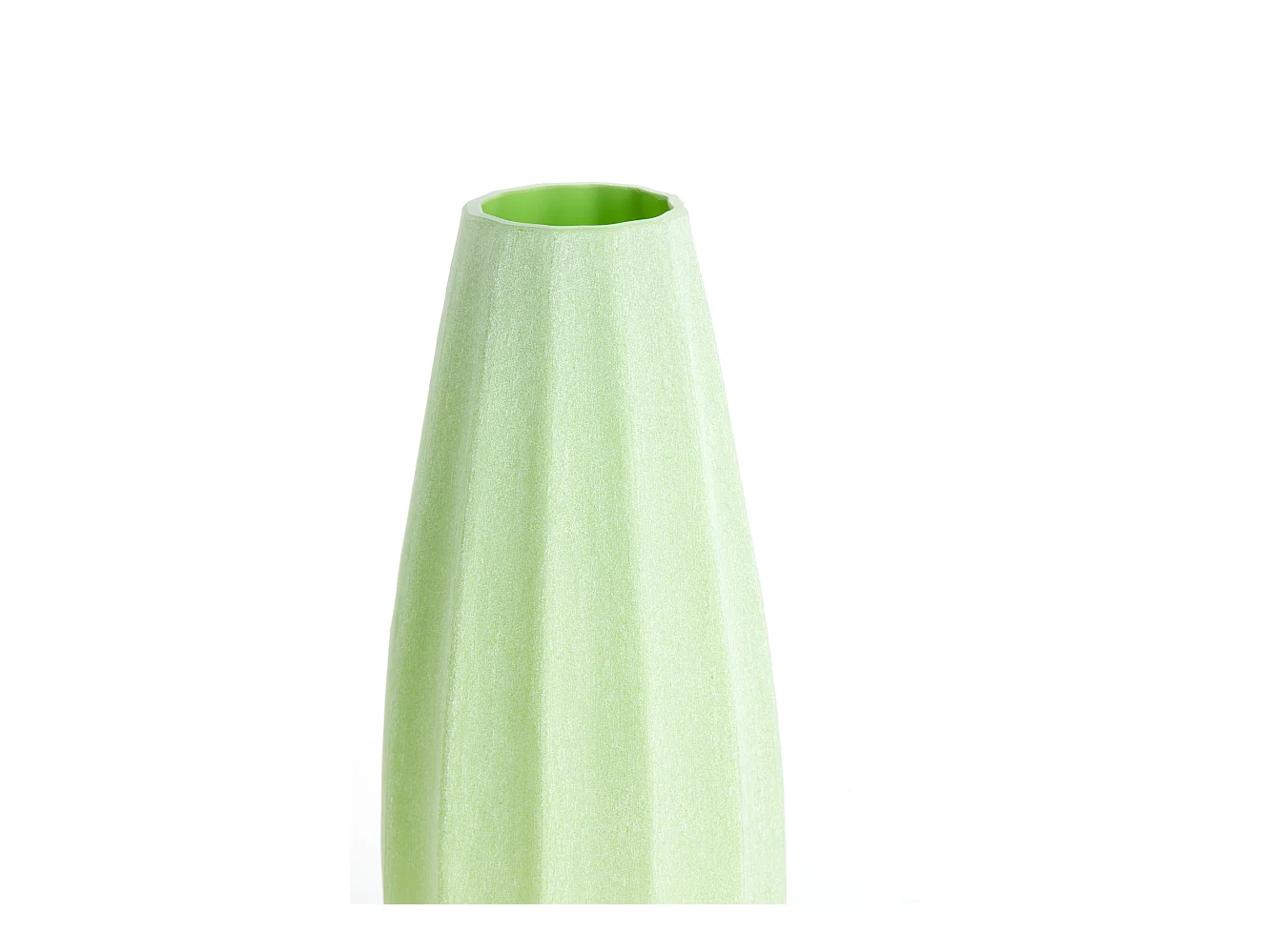 Vase BRADLEY - Ø17,5x44,5 cm - Vert