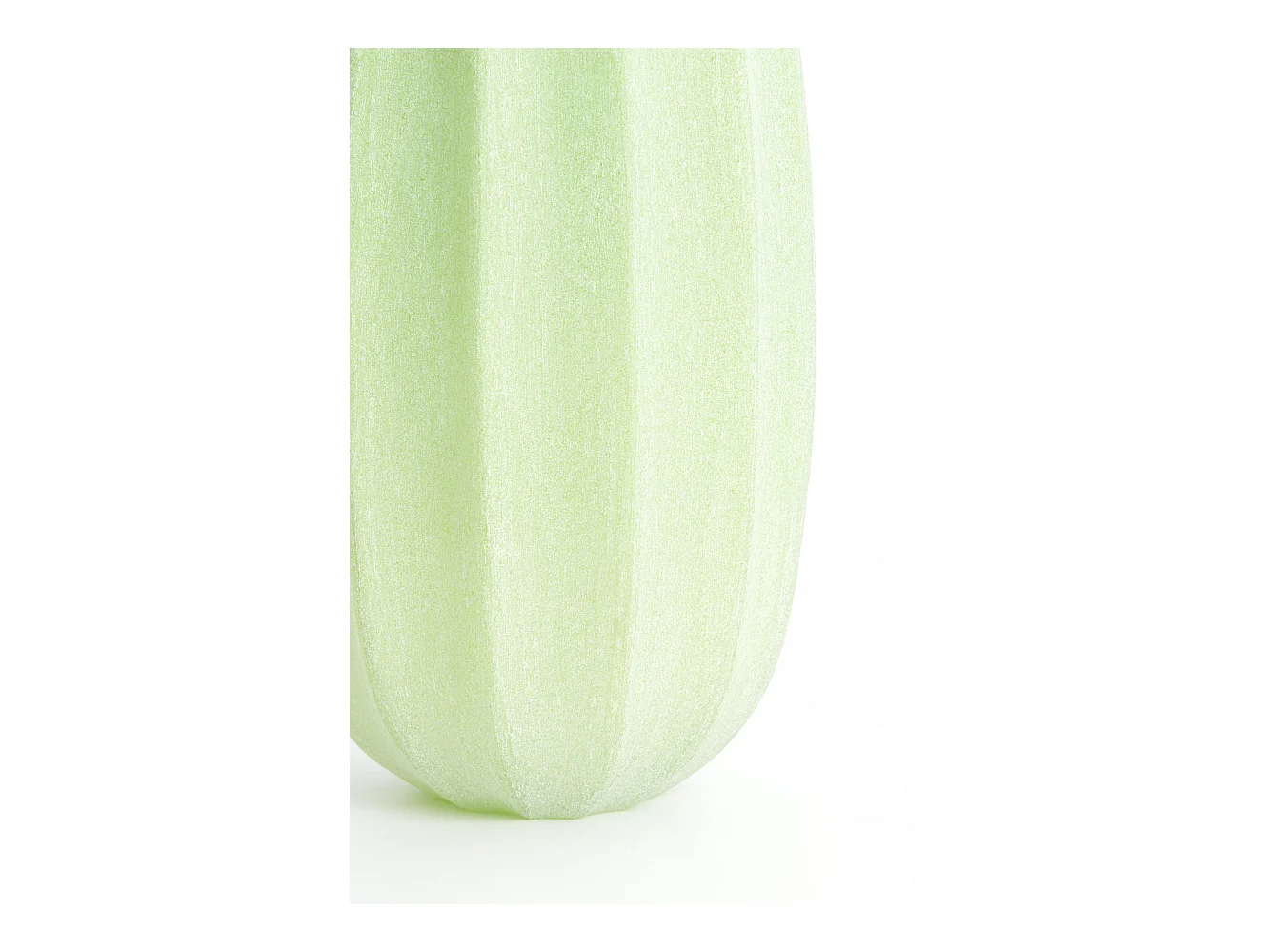 Vase BRADLEY - Ø17,5x44,5 cm - Vert