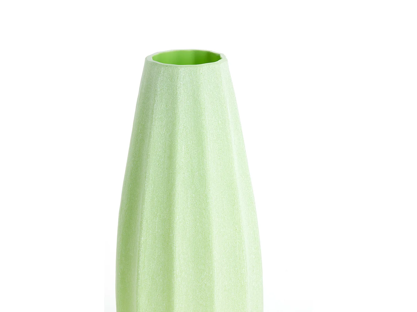 Vase BRADLEY - Ø17,5x44,5 cm - Vert