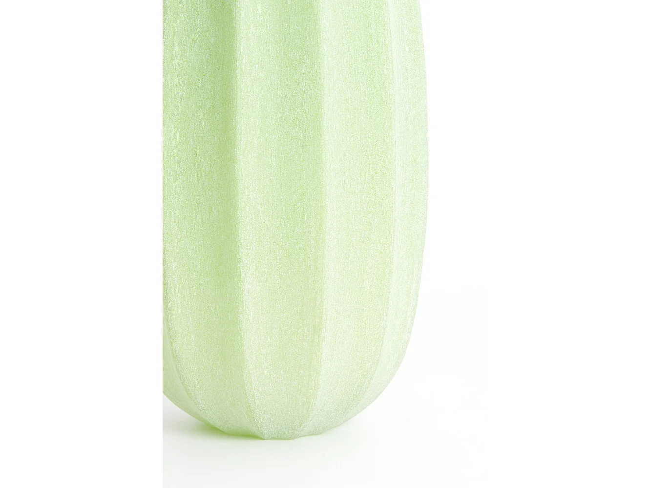 Vase BRADLEY - Ø17,5x44,5 cm - Vert