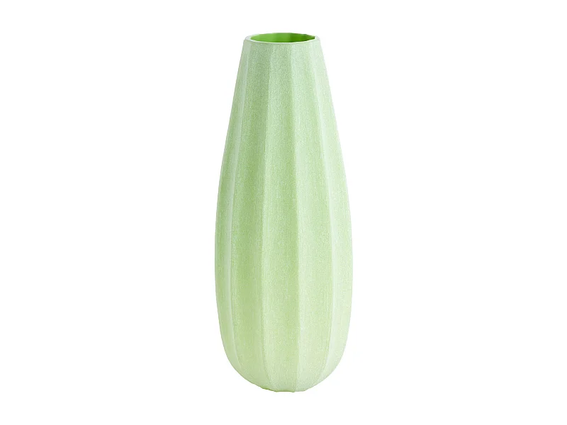 Vase BRADLEY - Ø17,5x44,5 cm - Vert