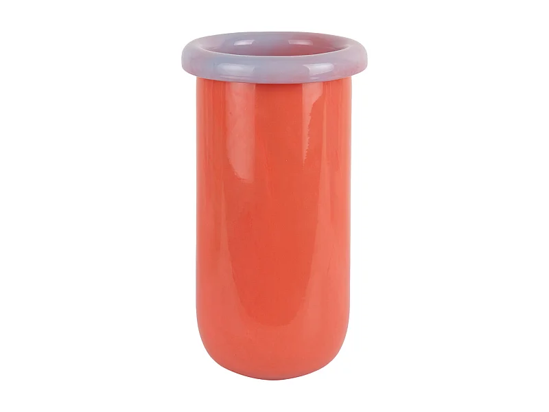 Vase Plegado - 14x14x25,3 cm - Orange