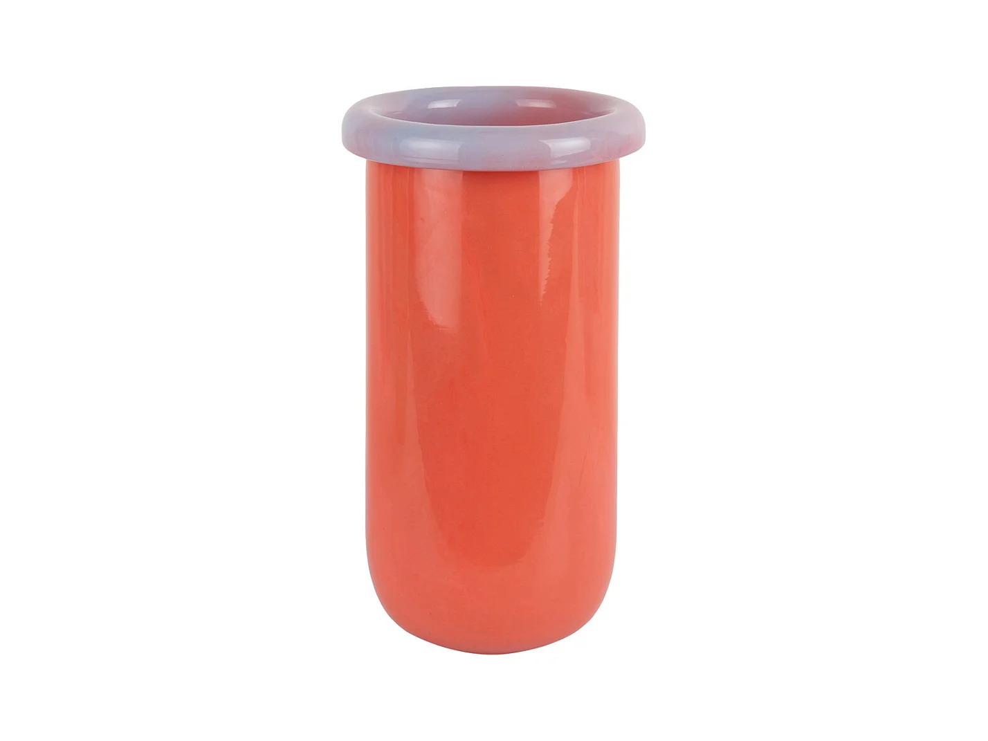 Vase Plegado - 14x14x25,3 cm - Orange
