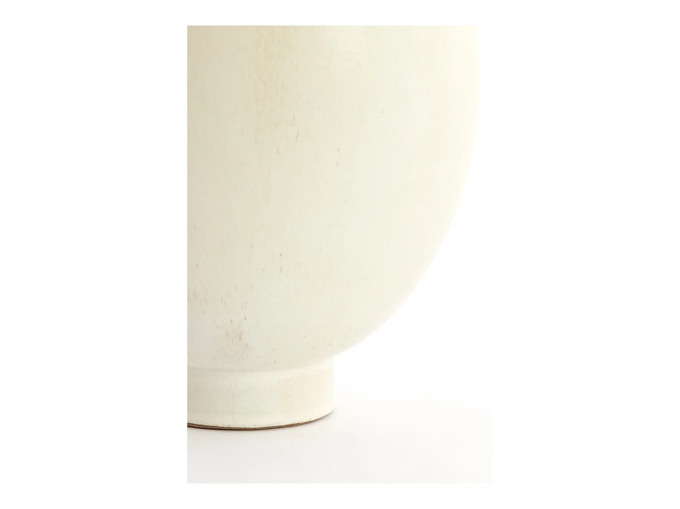 Vaas LOREA - Ø24.5x33.5 cm - Wit