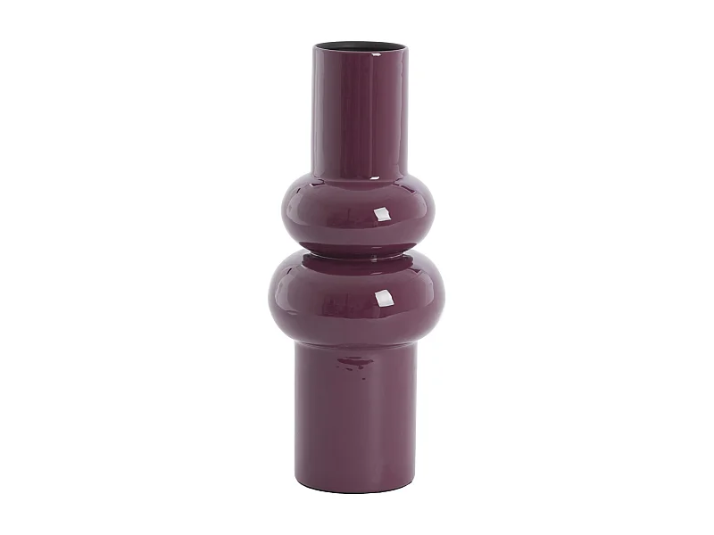 Vase IRISSA - Ø15x36 cm - Violet