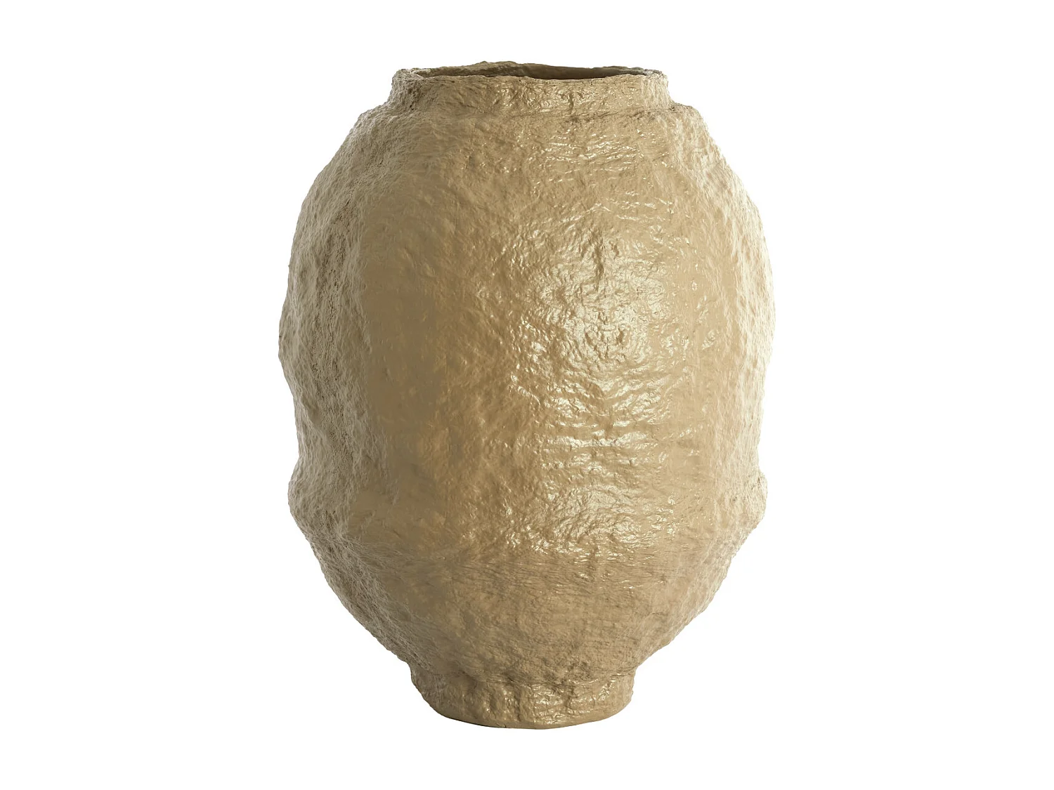 Vase LEANO - Ø45x60 cm - Marron
