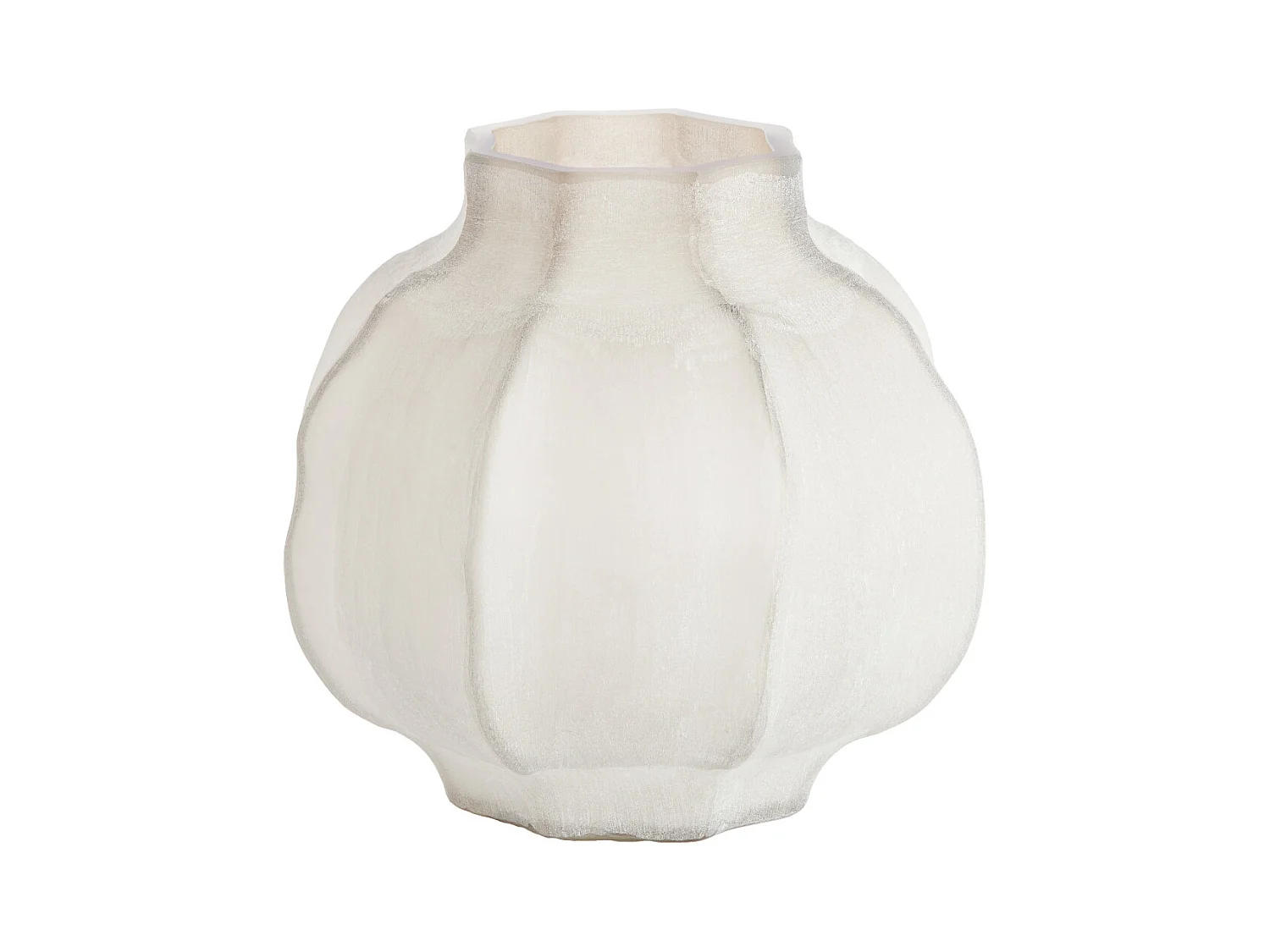 Vase TEJEDA - Ø32,5x32 cm - Marron