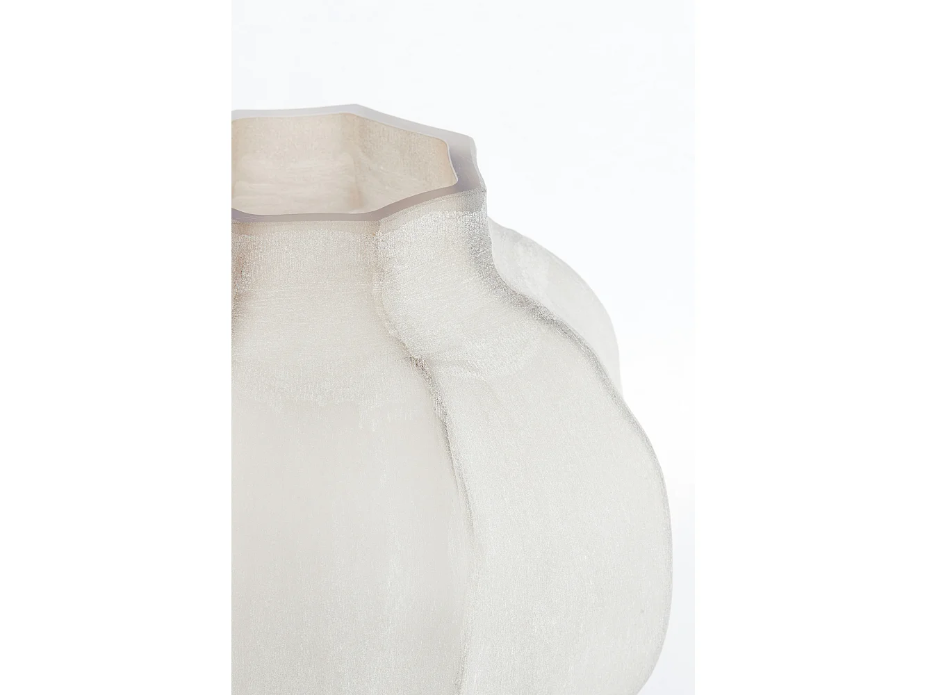 Vase TEJEDA - Ø32,5x32 cm - Marron