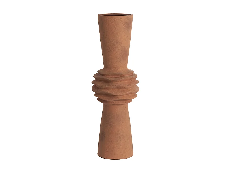 Light & Living - OLIVORA Vase - Ø24,5x73 cm - Orange
