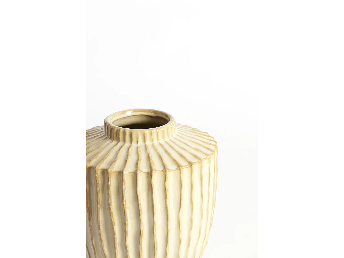 Vaas TALEA - Ø25x28 cm - Bruin