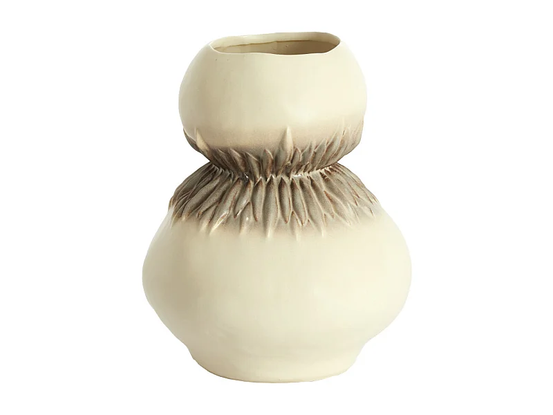 Light & Living - Vase AVERA - Ø23,5x29,5 cm - Weiß