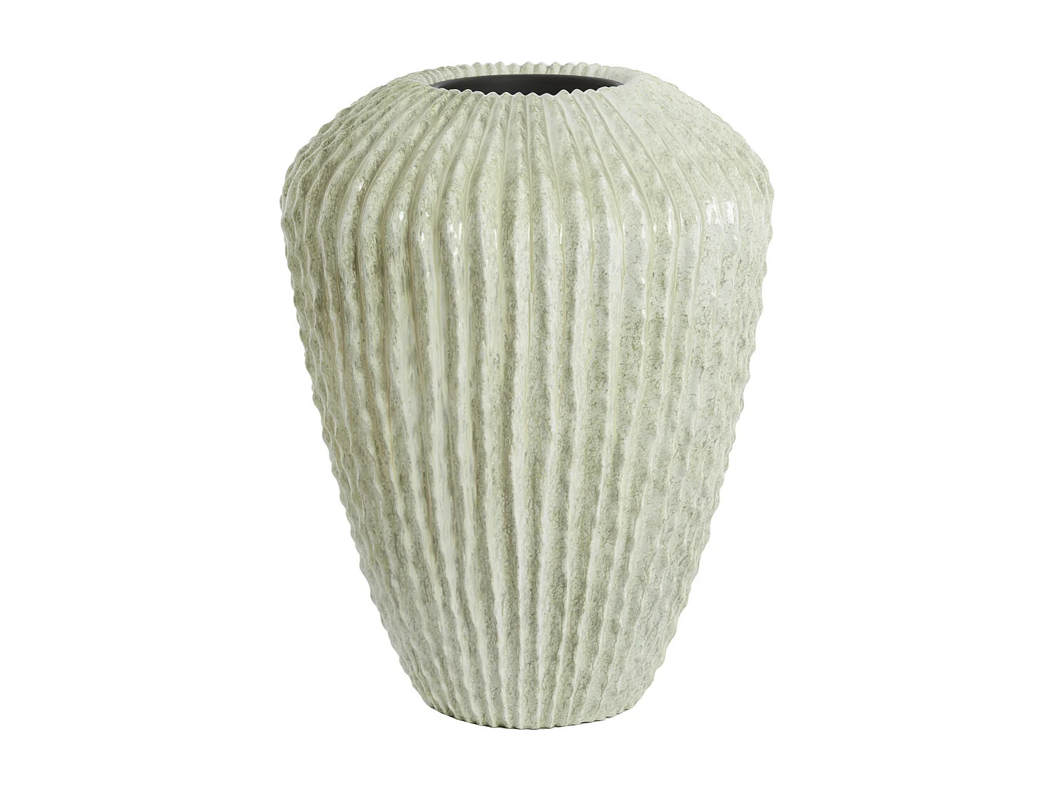 Vase Cactus - Ø66x88 cm - Vert