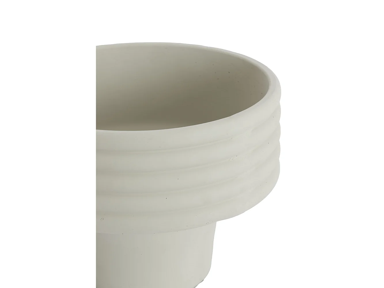 Vase SYLVA - Ø40x30 cm - Blanc