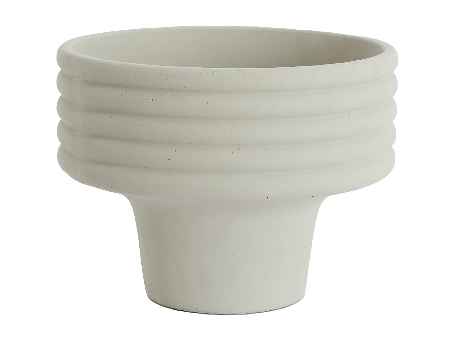 Vase SYLVA - Ø40x30 cm - Blanc